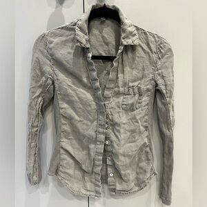 JAMES PERSE linen blouse